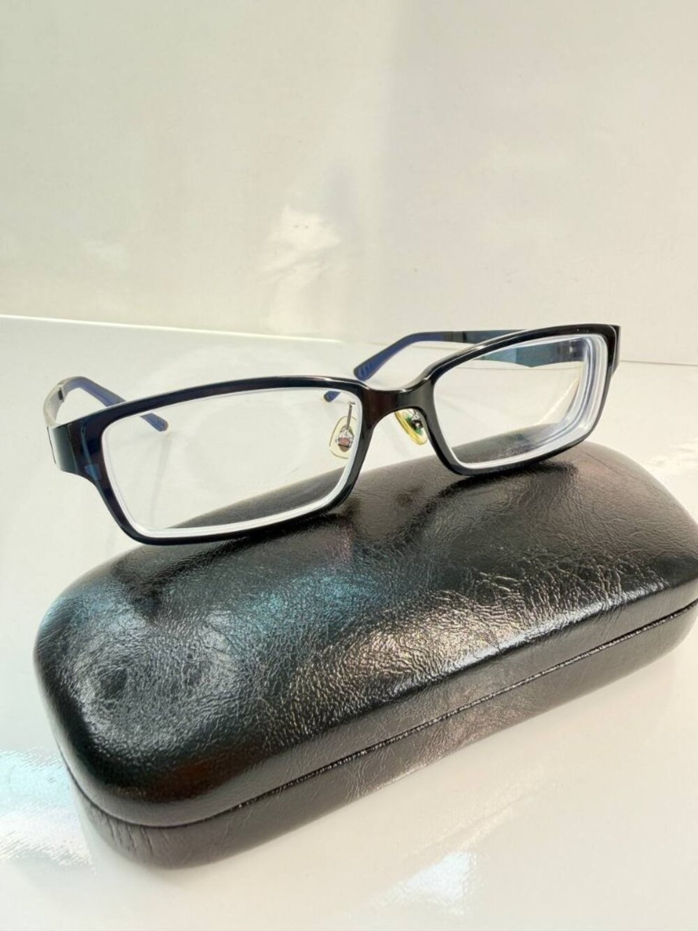OWNDAYS AIR Ultem Eyeglasses – Blue / Black